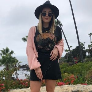 Light Pink Wild Fable Target Sweater Cardigan